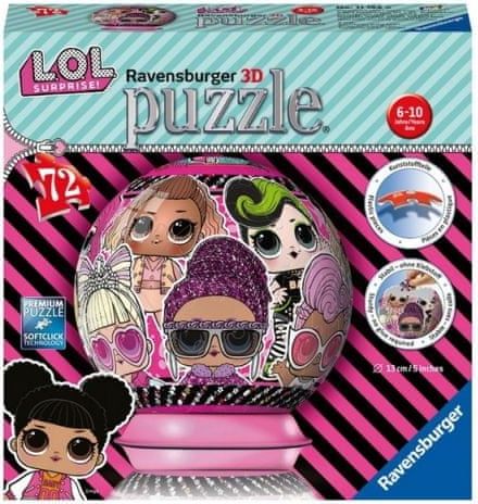 Ravensburger Puzzleball LOL 72 dílků - obrázek 1