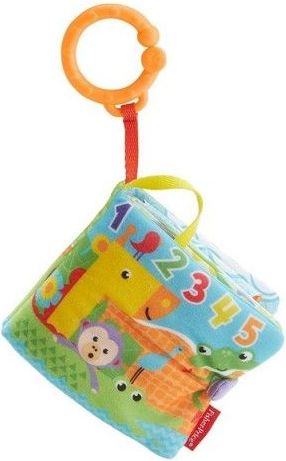 Fisher-Price Fisher Price Měkká knížka se zvířátky - obrázek 1