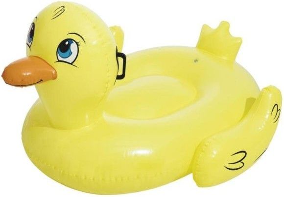 Bestway Nafukovací kachna s držadly, 135cm x 94cm - obrázek 1