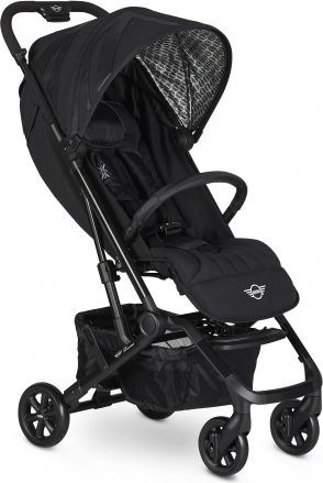 Easywalker Kočárek sportovní Buggy XS Oxford Black MINI by  2019 - obrázek 1