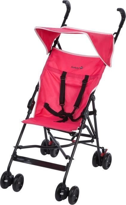 Safety 1st kočárek Peps Plus - růžová - obrázek 1