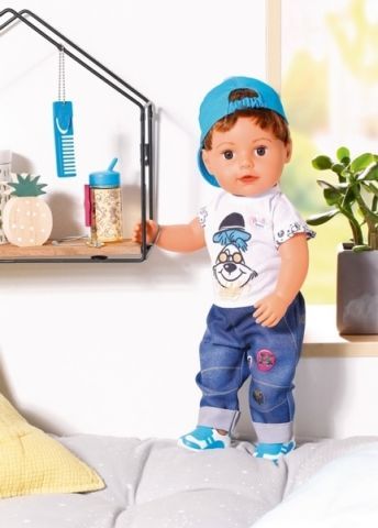 Zapf Creation Starší bratříček BABY born Soft Touch, 43 cm - obrázek 1