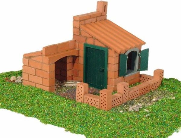 Teifoc Stavebnice Teifoc Domek Miguel - obrázek 1