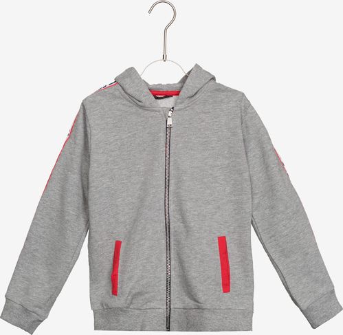 Mikina dětská Guess | Šedá | Chlapecké | 4 roky - obrázek 1