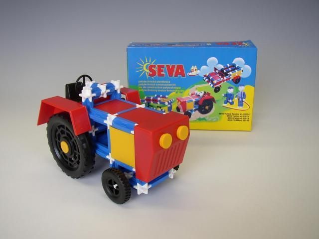 VISTA Seva-traktor - obrázek 1