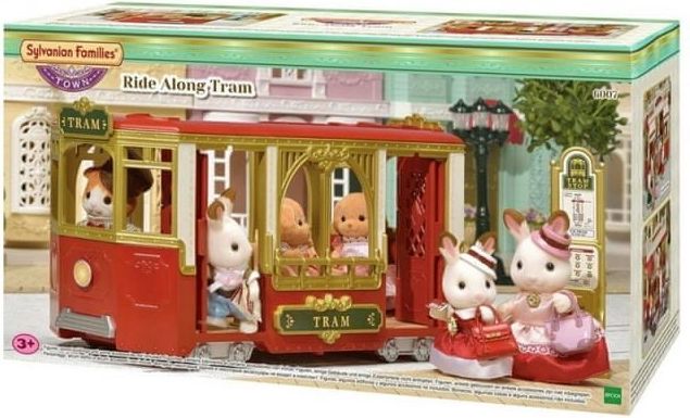 Sylvanian Families Sylvanian Families Město - tramvaj - obrázek 1