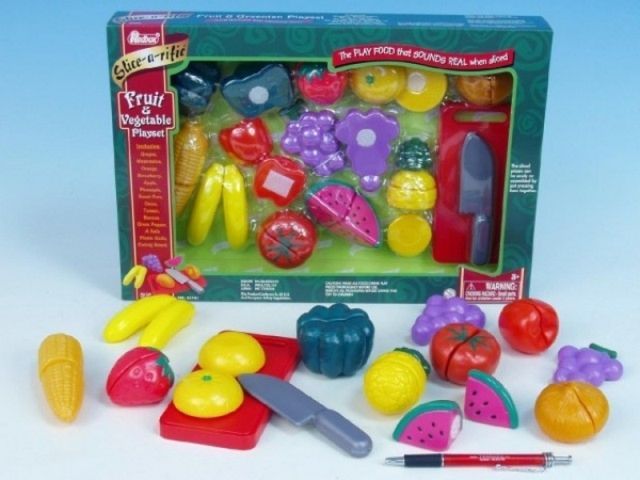 Teddies Krájecí ovoce a zelenina - obrázek 1