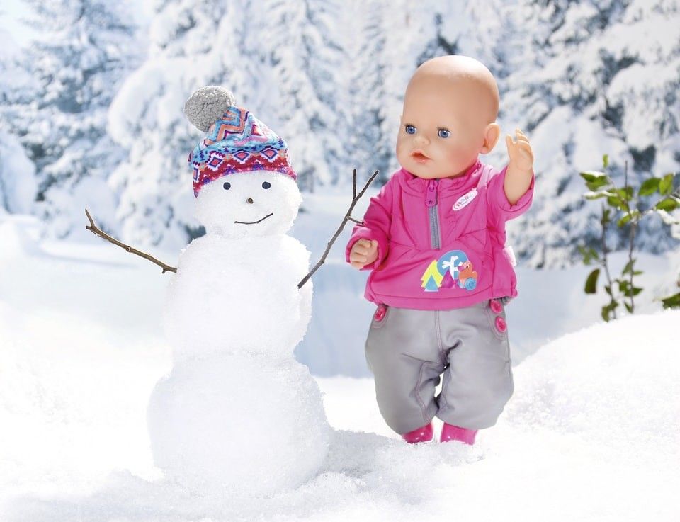 Zapf Creation BABY born Zimní souprava 821381 - obrázek 1