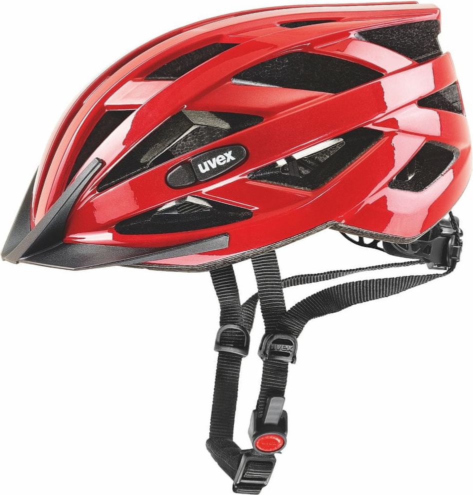 Uvex I-Vo Red Metallic 52 - 57 cm - obrázek 1