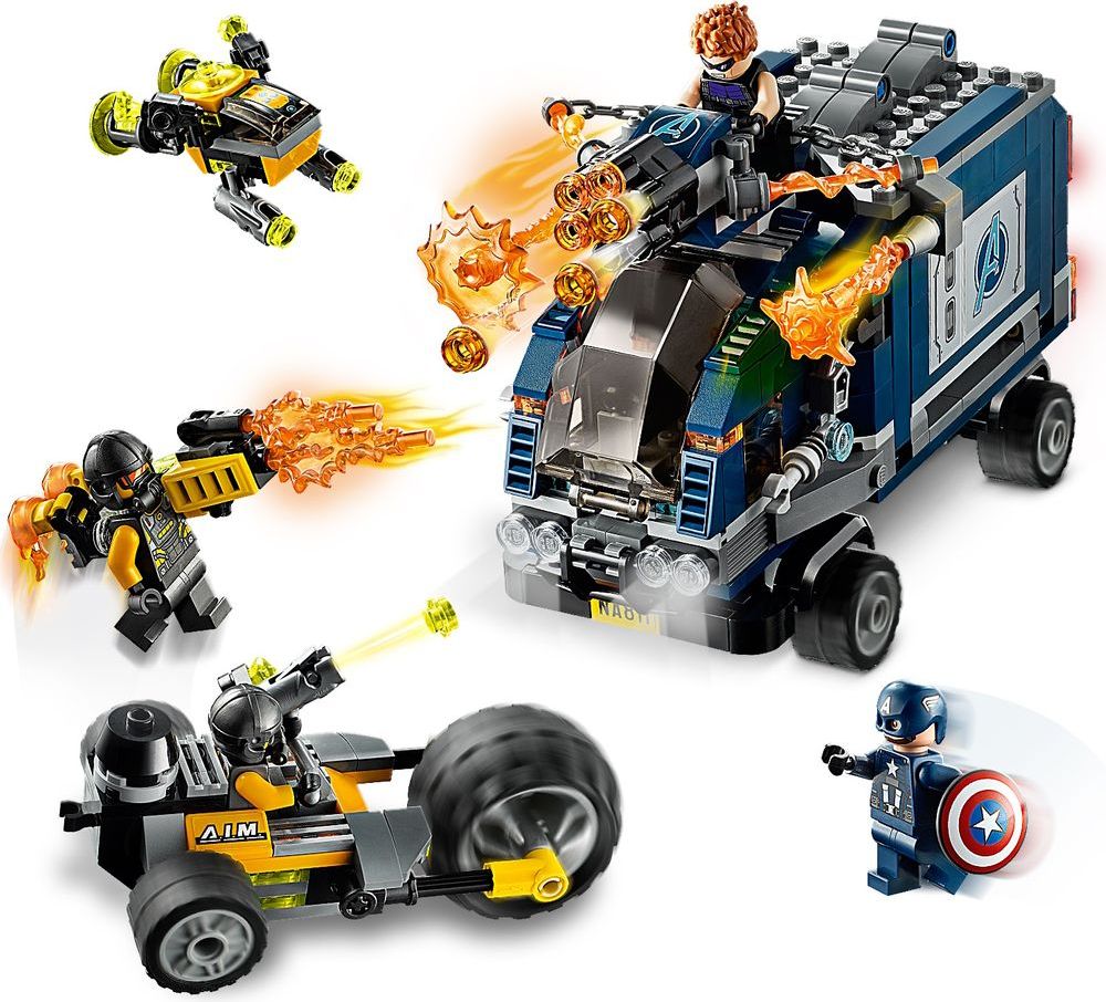 LEGO Super Heroes 76143 Avengers: Boj o náklaďák - obrázek 1