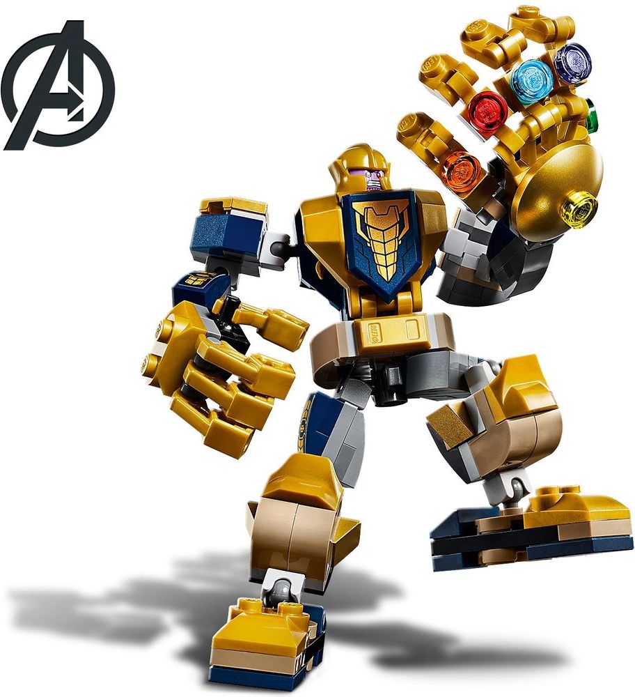 LEGO Super Heroes 76141 Thanosův robot - obrázek 1