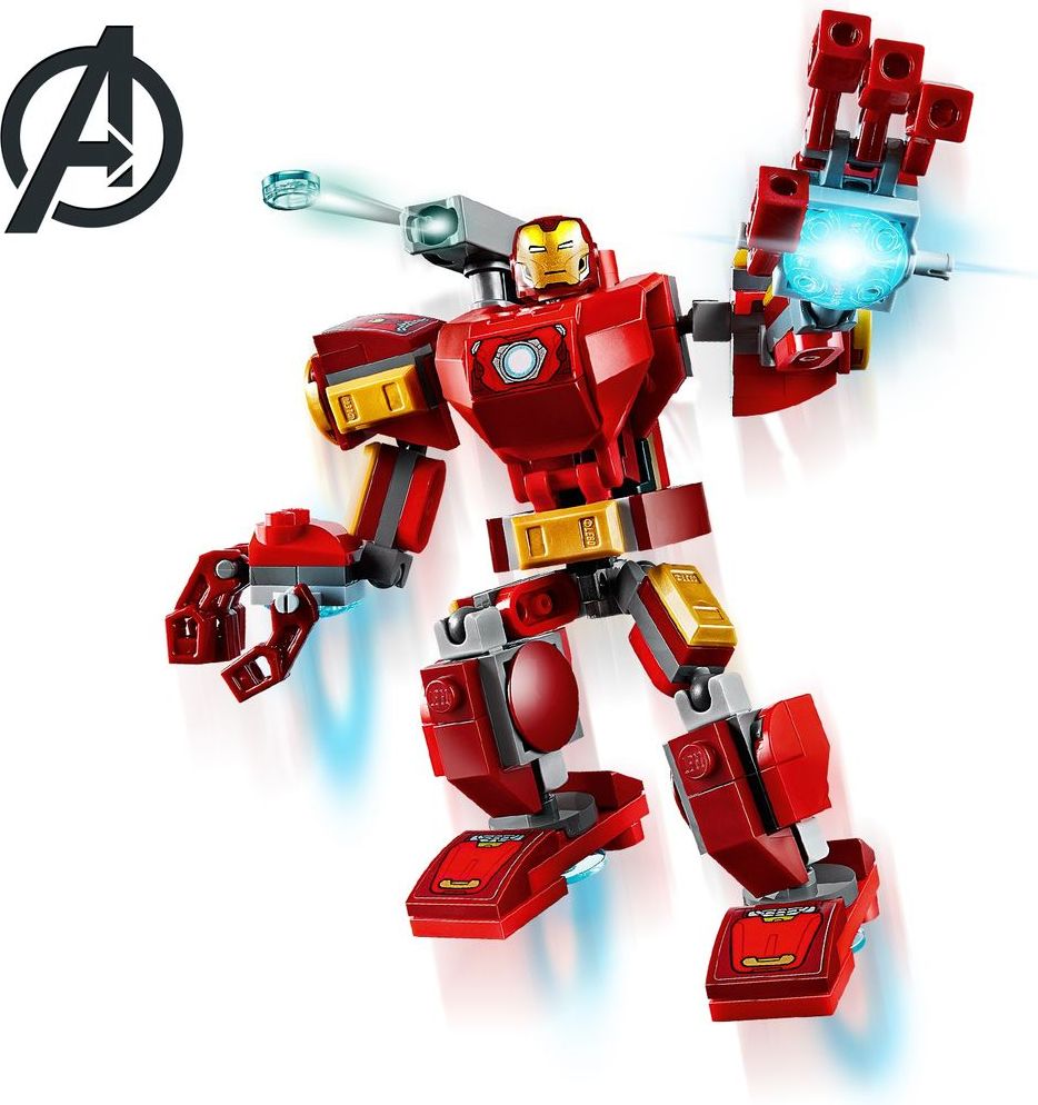 LEGO Super Heroes 76140 Iron Manův robot - obrázek 1