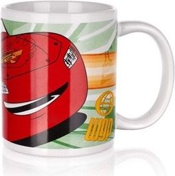 BANQUET Hrnek dětský keramický CARS 325 ml, v dárkovém boxu - obrázek 1