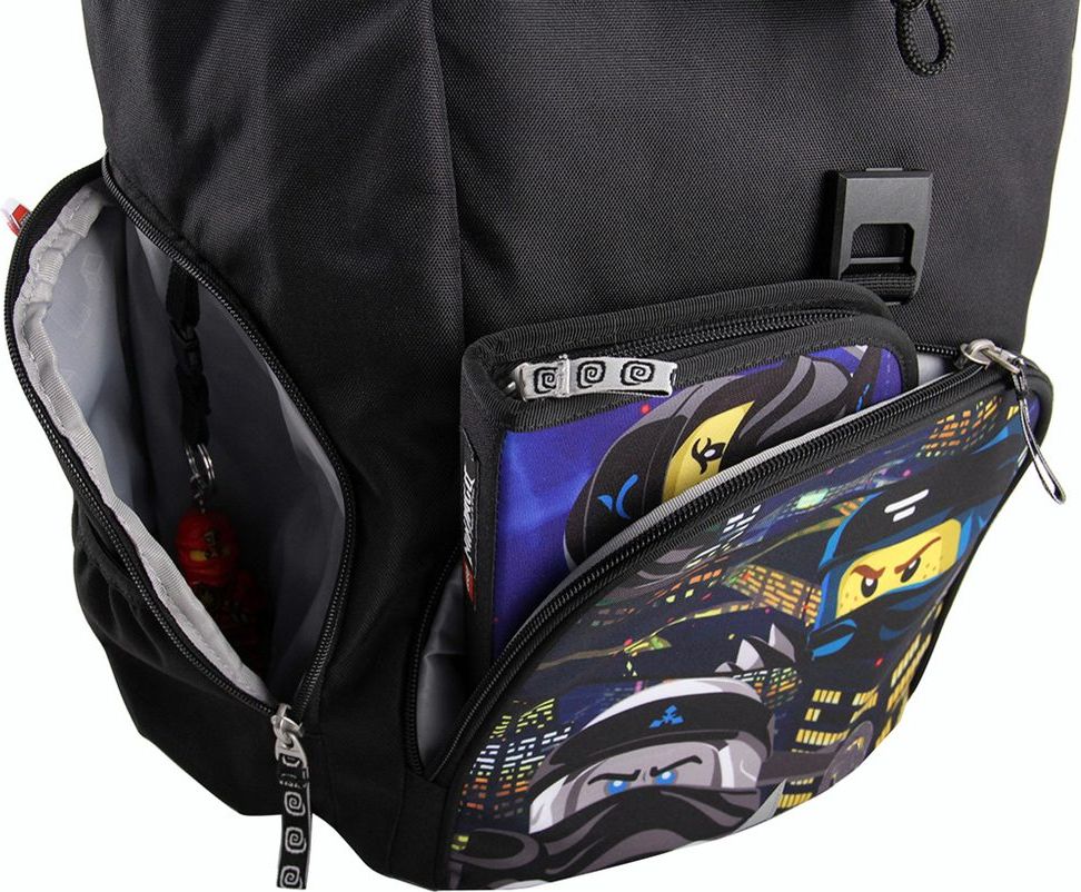 LEGO Bags LEGO Ninjago Urban Outbag Basic - školní batoh - obrázek 5