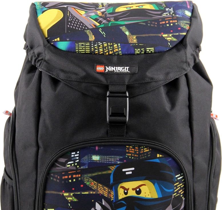 LEGO Bags LEGO Ninjago Urban Outbag Basic - školní batoh - obrázek 7