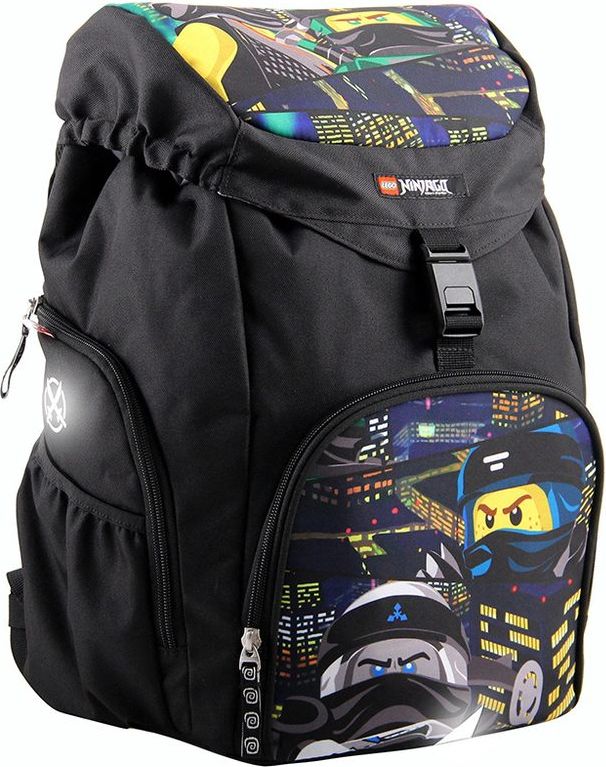 LEGO Bags LEGO Ninjago Urban Outbag Basic - školní batoh - obrázek 8