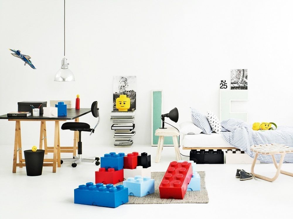 LEGO storage (ROOM) LEGO úložné boxy Multi-Pack 4 ks - obrázek 6
