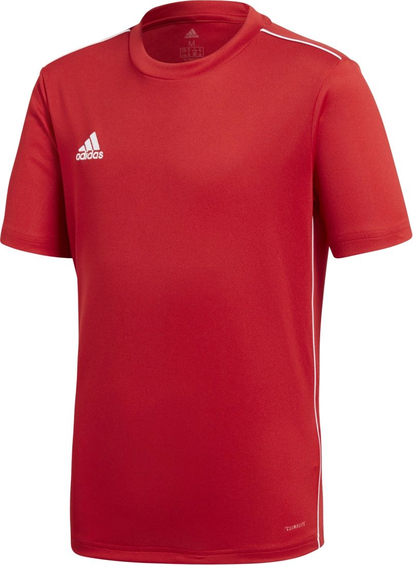 adidas Core18 Jsy Y červená 128 - obrázek 1
