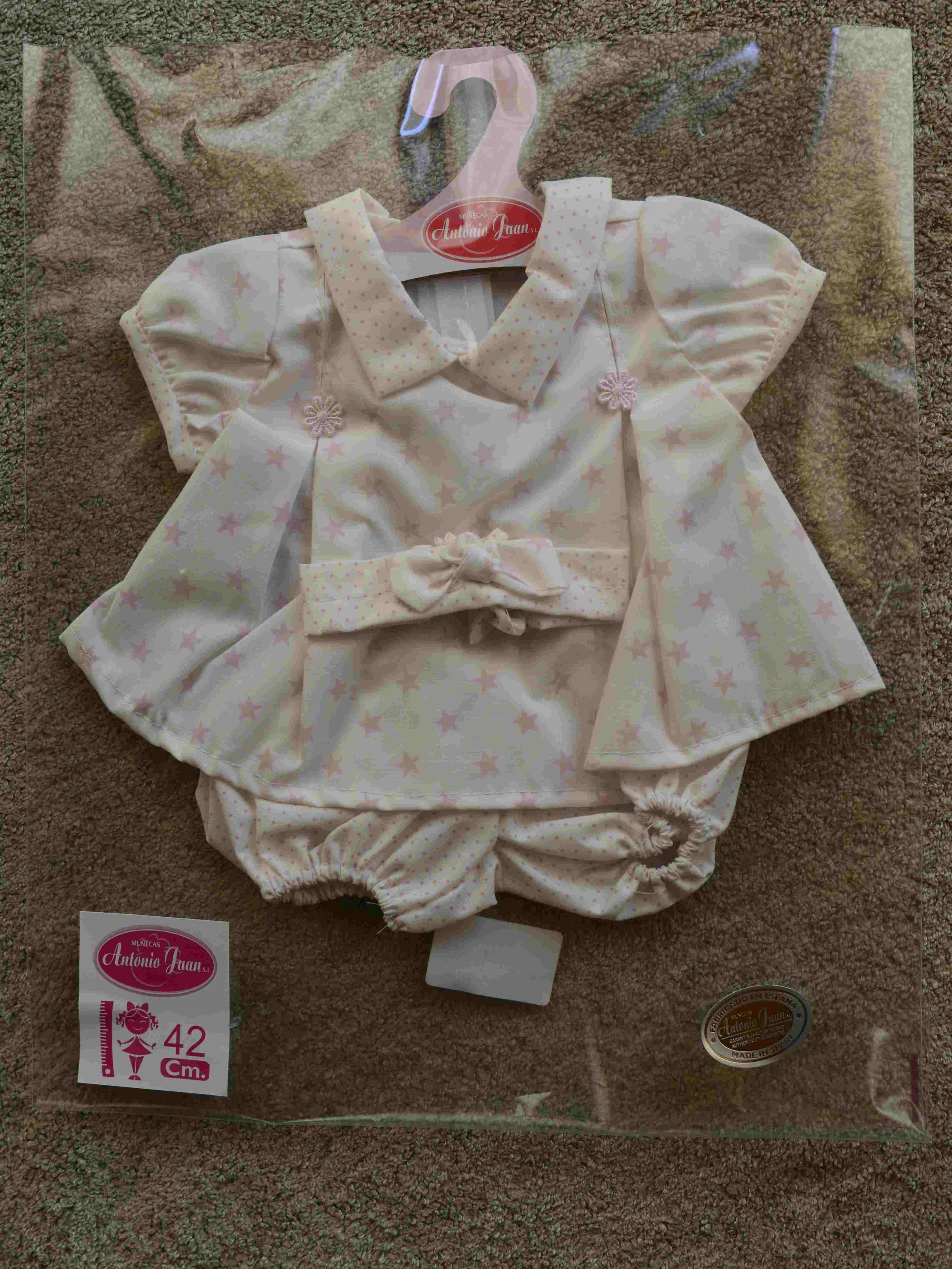 Obleček na miminko 40-42 cm - obrázek 1