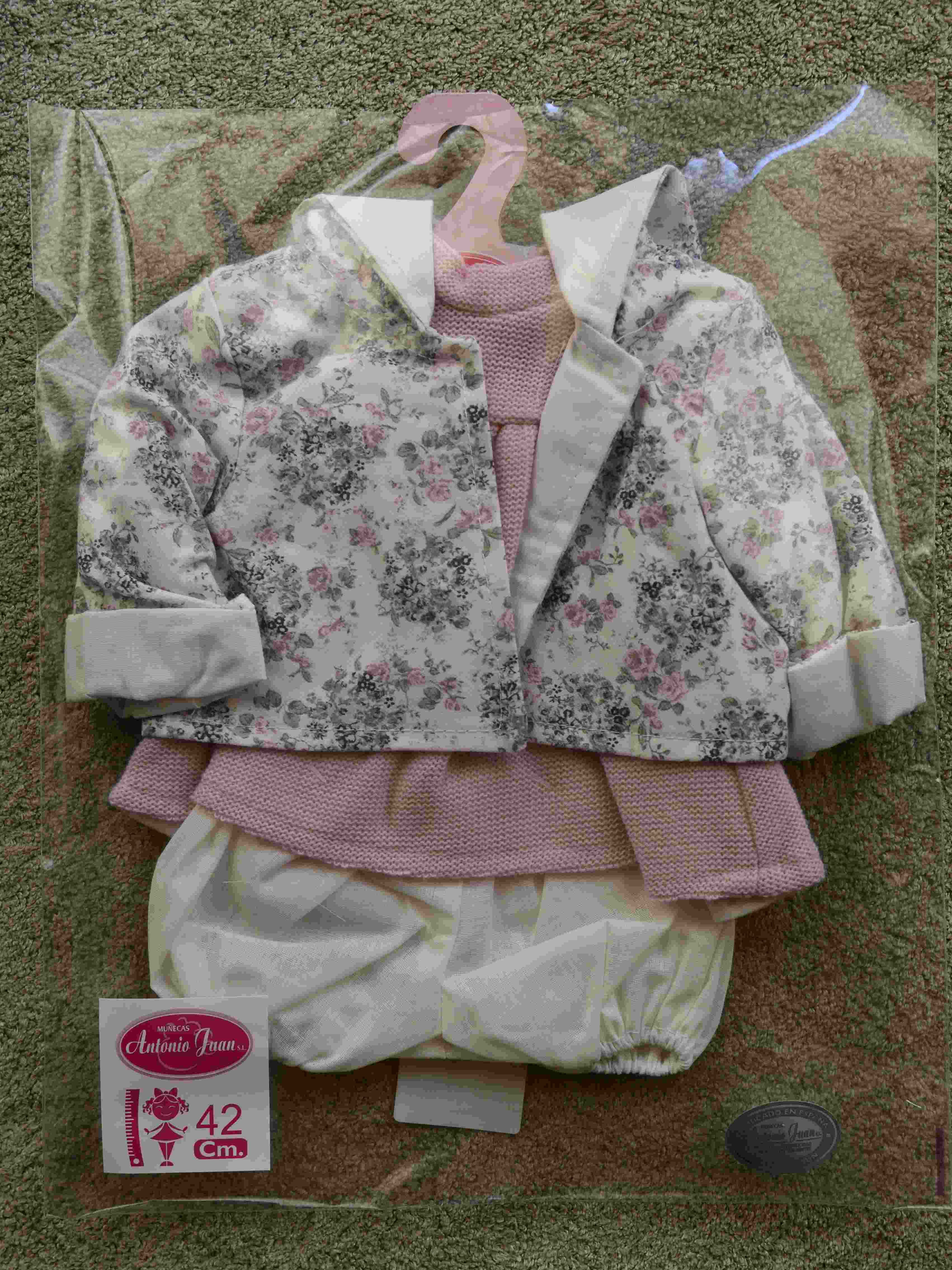 Obleček na miminko 40-42 cm - obrázek 1