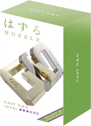 Huzzle Cast G & G hlavolam - obrázek 1
