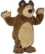 Simba Máša a medvěd Plyšový tančící medvěd 35 cm - obrázek 1
