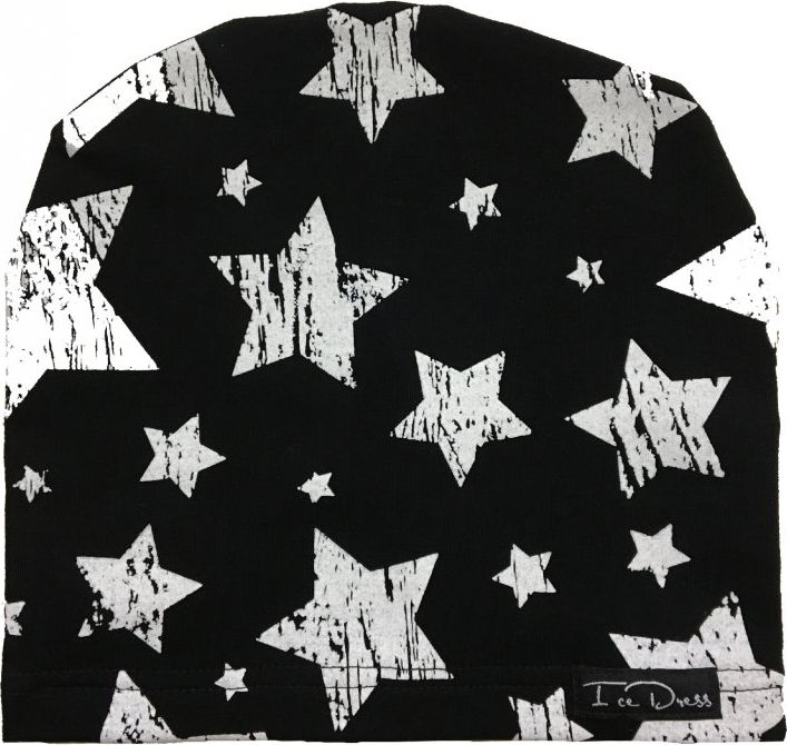 IceDress čepka White Stars Velikost: Dospělá (vel.4) obvod 54-59cm - obrázek 1