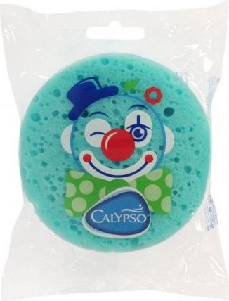 Koupelová houba Klaun Calypso zelená, Zelená - obrázek 1