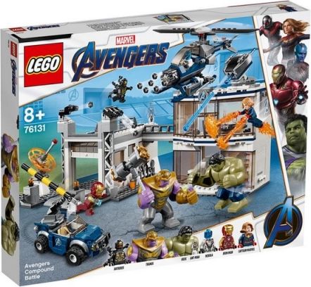 Lego Marvel Avengers 76131 Bitva o základnu Avengerů - obrázek 2