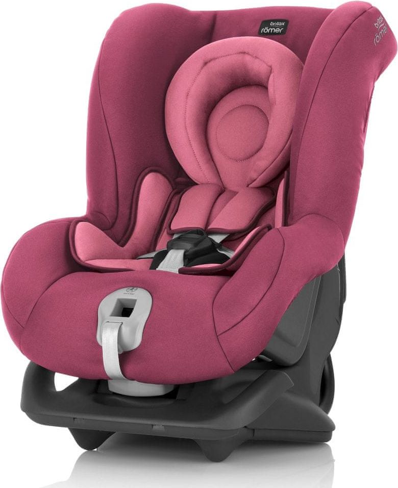 Britax Römer First Class Plus 2019, Wine Rose - obrázek 1