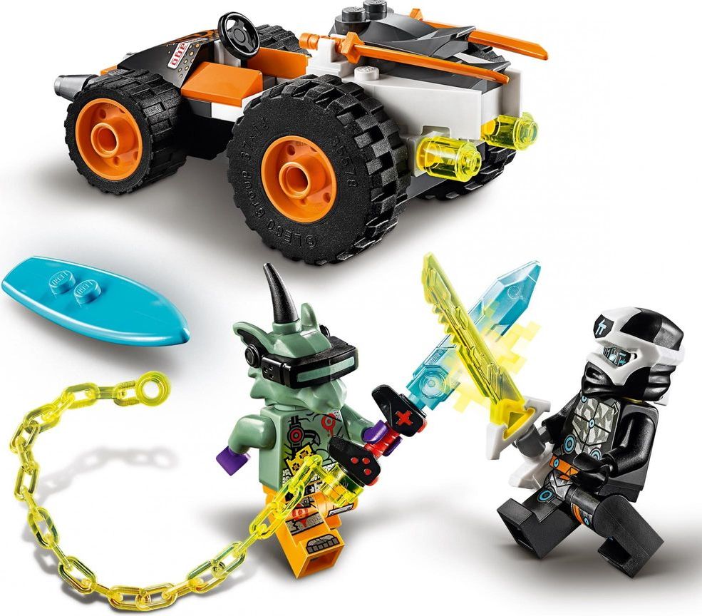 LEGO Ninjago 71706 Coleovo rychlé auto - obrázek 1