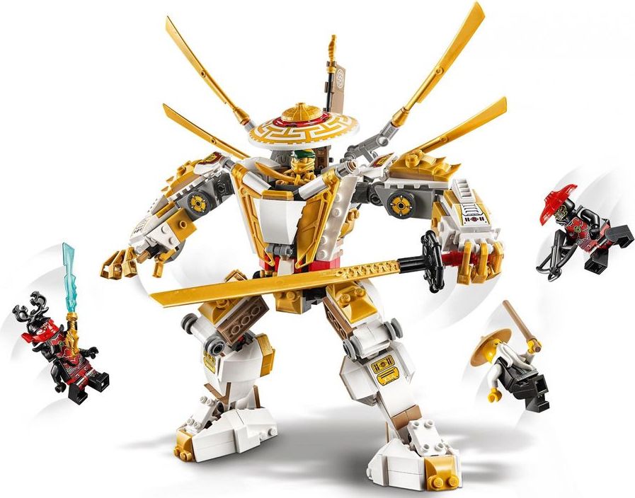 LEGO Ninjago 71702 Zlatý robot - obrázek 1