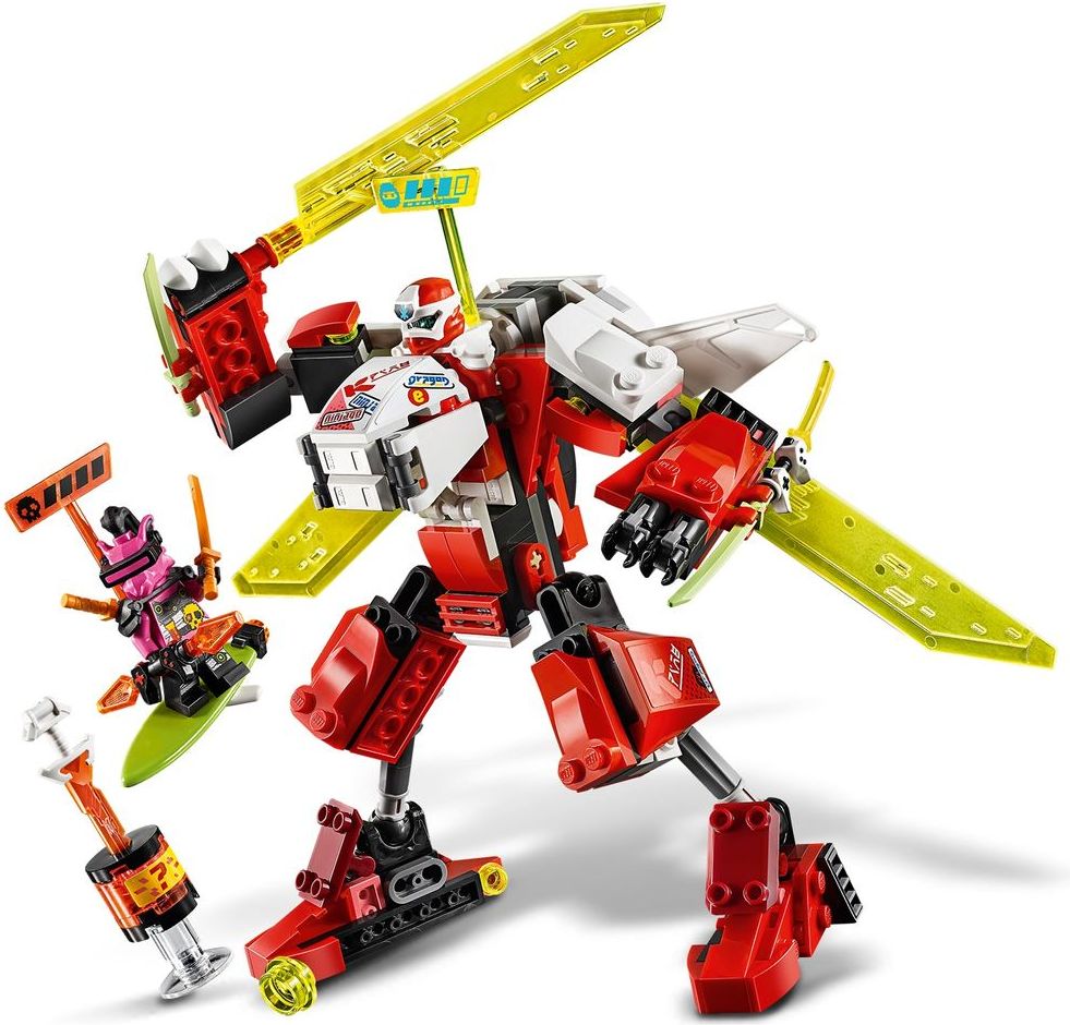 LEGO Ninjago 71707 Kai a robotický tryskáč - obrázek 1