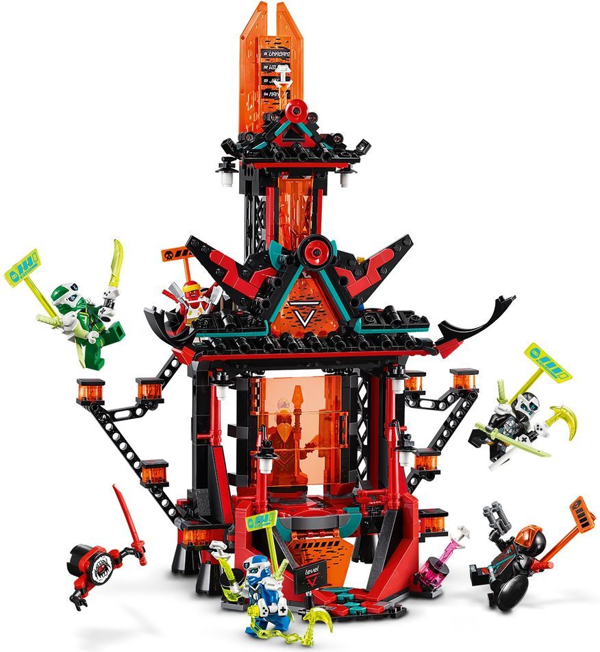 LEGO Ninjago 71712 Chrám císaře bláznovství - obrázek 1