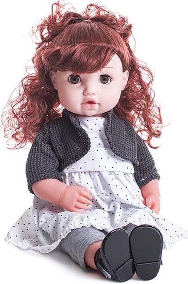 Mluvící a zpívající panenka Emilie, 45 cm - vzor 39 - obrázek 1