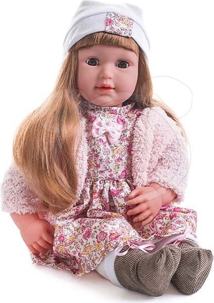 Mluvící a zpívající panenka Emilie, 45 cm - vzor 39 - obrázek 4