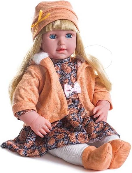 Mluvící a zpívající panenka Emilie, 45 cm - vzor 39 - obrázek 5