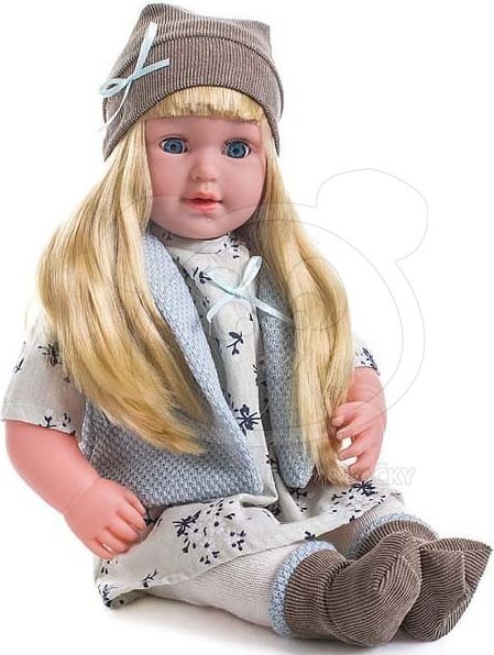 Mluvící a zpívající panenka Emilie, 45 cm - vzor 39 - obrázek 6