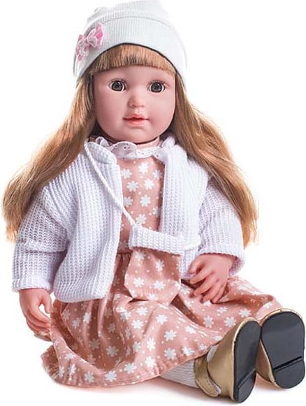 Mluvící a zpívající panenka Emilie, 45 cm - vzor 37 - obrázek 1