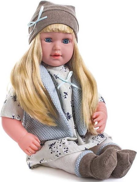 Mluvící a zpívající panenka Emilie, 45 cm - vzor 34 - obrázek 1