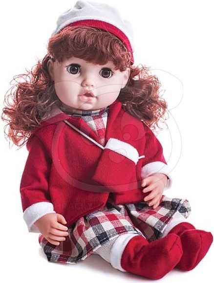Mluvící a zpívající panenka Emilie, 45 cm - vzor 33 - obrázek 9