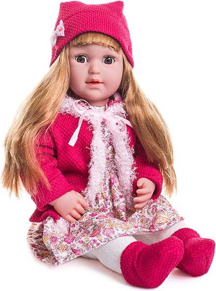 Mluvící a zpívající panenka Emilie, 45 cm - vzor 31 - obrázek 1
