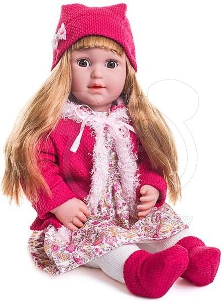 Mluvící a zpívající panenka Emilie, 45 cm - vzor 31 - obrázek 3