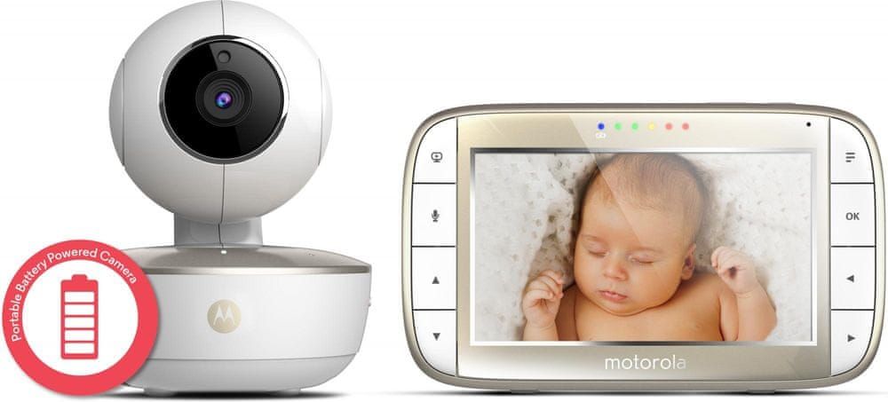 Motorola MBP 855 HD Connect - zánovní - obrázek 1