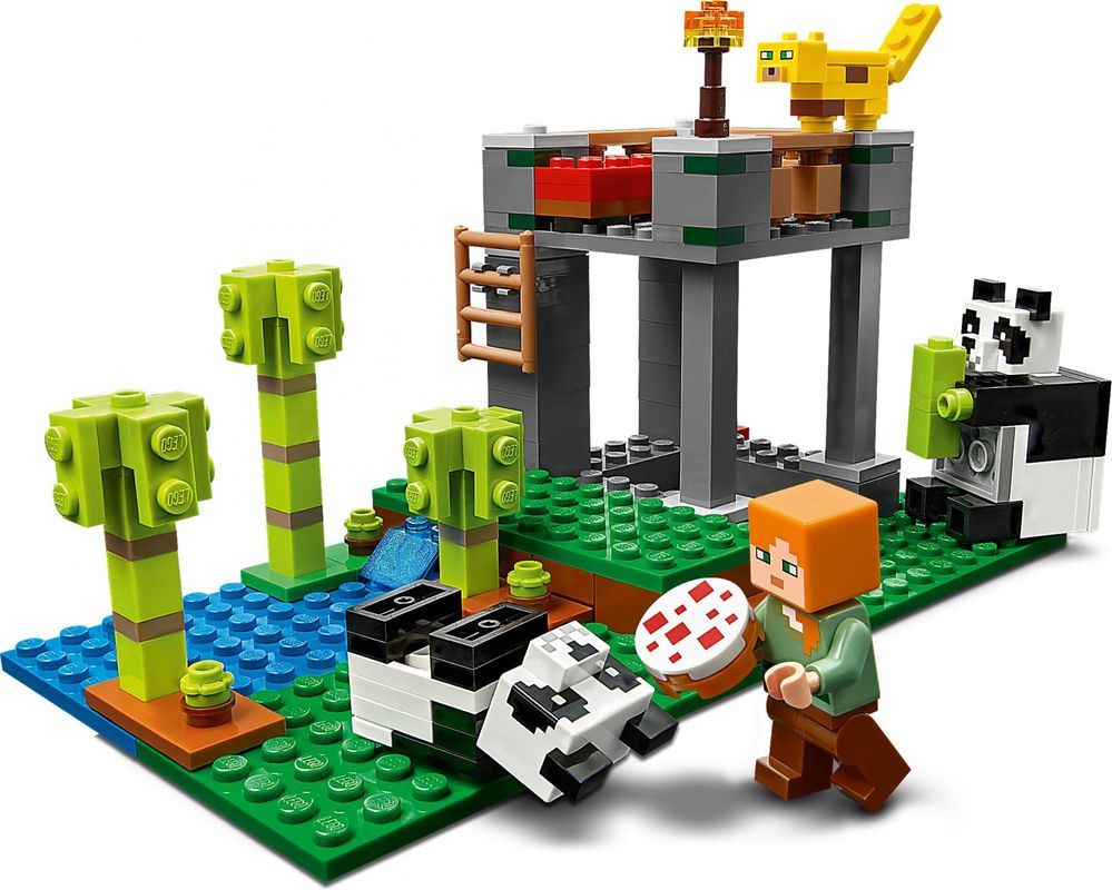 LEGO Minecraft 21158 Pandí školka - obrázek 1