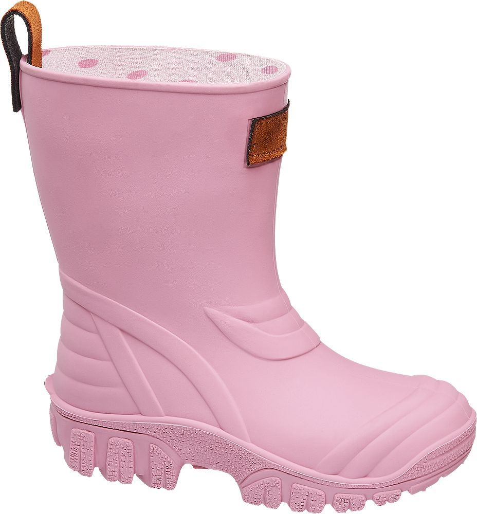 Deichmann - Cortina Růžové dívčí holínky Cortina 28/29 růžová - obrázek 1