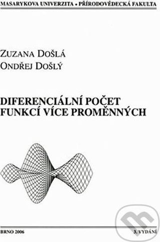 Diferenciální počet funkcí více proměnných - Zuzana Došlá - obrázek 1