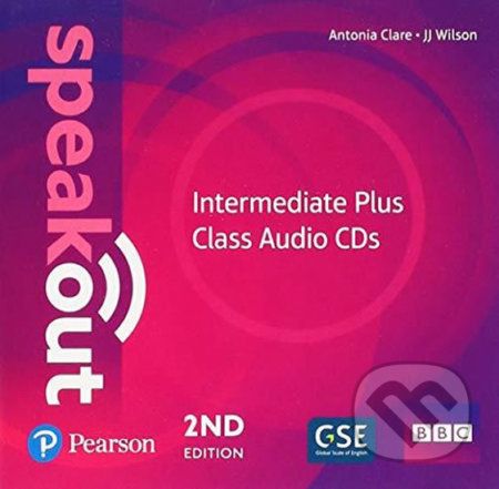Speakout - Intermediate Plus - Class CDs - autorů kolektiv - obrázek 1