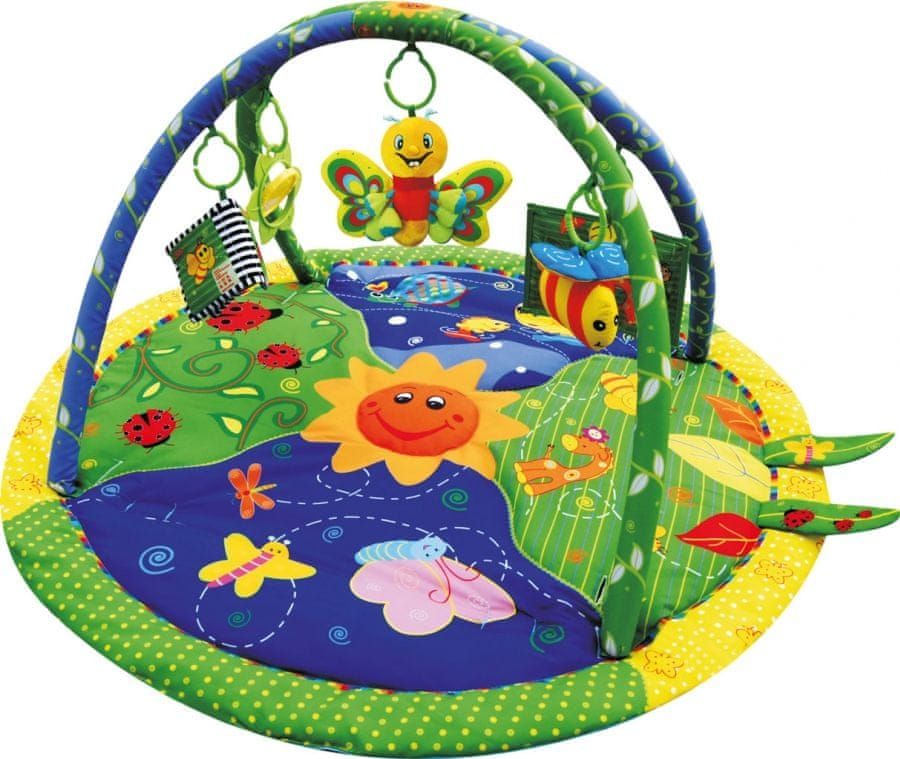 Sun Baby Hrací deka Krásná zahrádka - obrázek 1