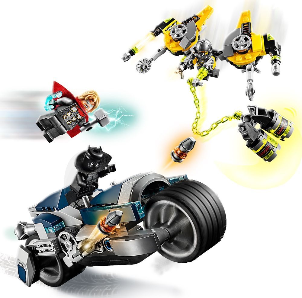 LEGO Super Heroes 76142 Avengers: Zběsilý útok na motorce - obrázek 1